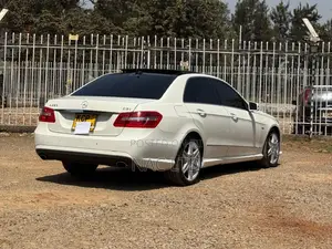 Mercedes-Benz E250 2010 White