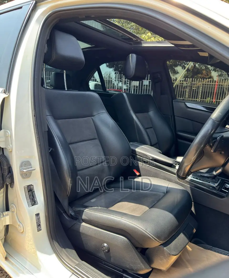 Mercedes-Benz E250 2010 White