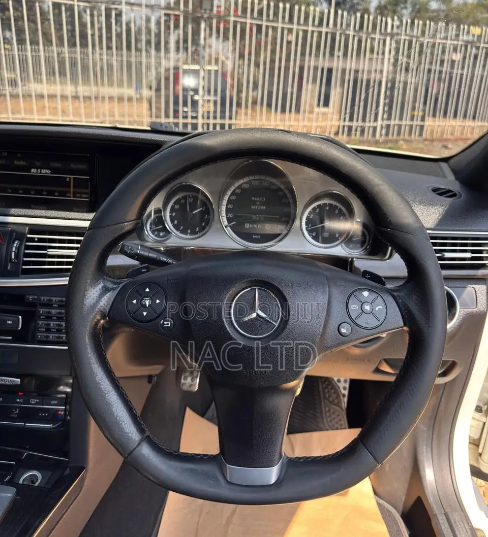 Mercedes-Benz E250 2010 White