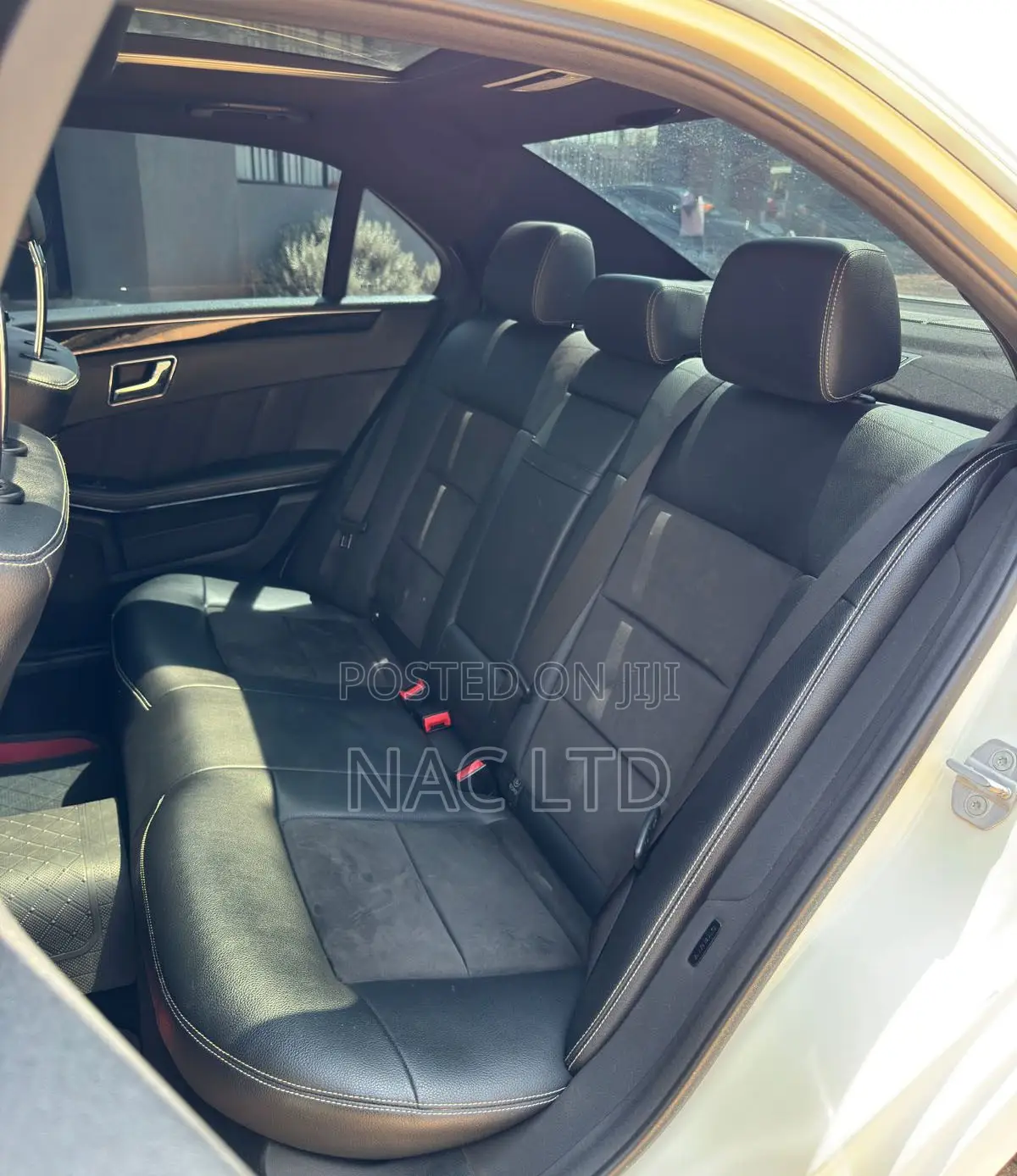 Mercedes-Benz E250 2010 White