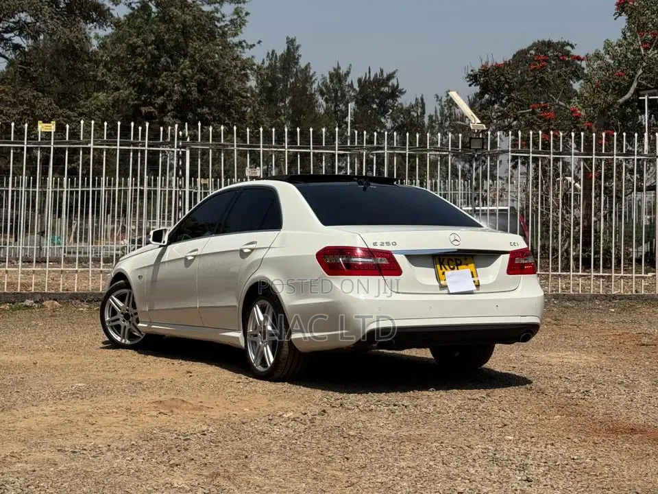 Mercedes-Benz E250 2010 White