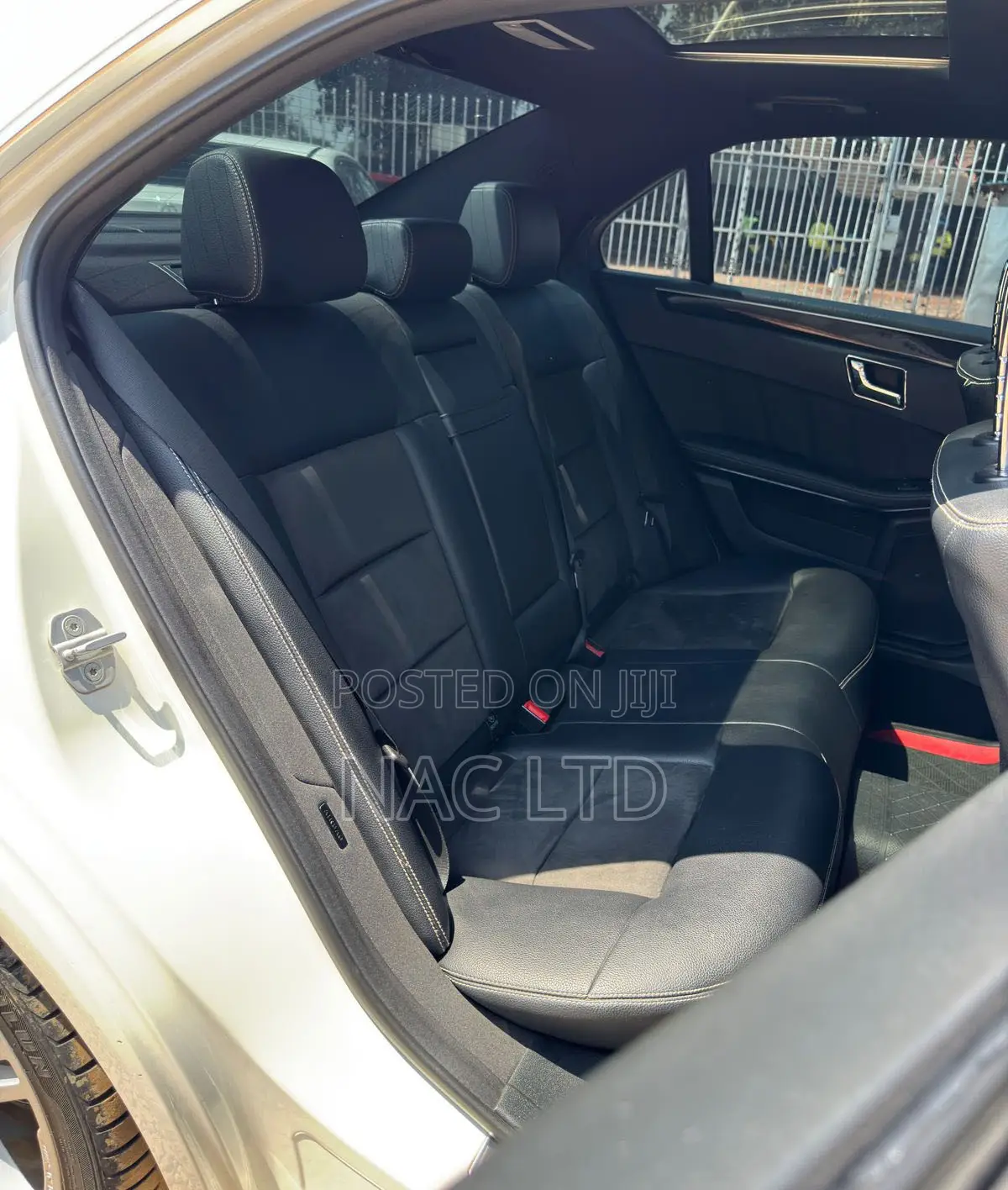 Mercedes-Benz E250 2010 White
