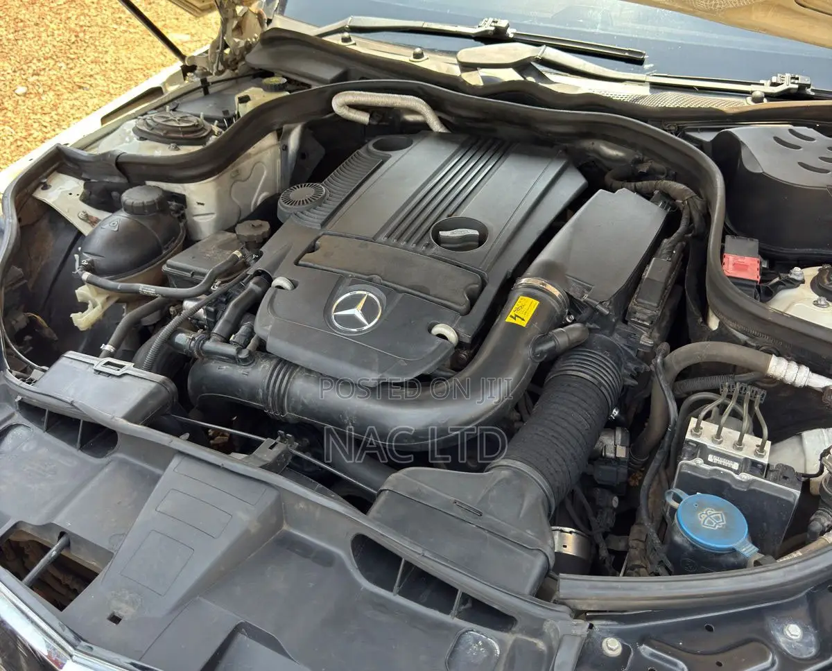 Mercedes-Benz E250 2010 White