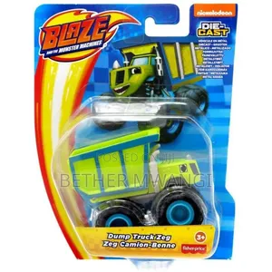 Blaze the Monster Machines Die-Cast Monster Trucks - Dump Truck Zeg
