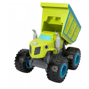 Blaze the Monster Machines Die-Cast Monster Trucks - Dump Truck Zeg