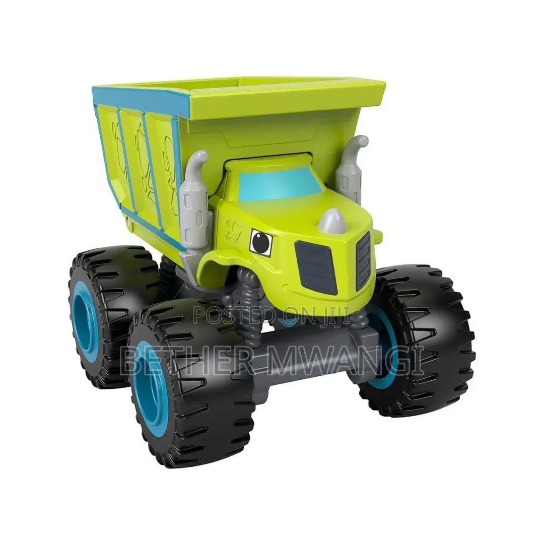 Blaze the Monster Machines Die-Cast Monster Trucks - Dump Truck Zeg