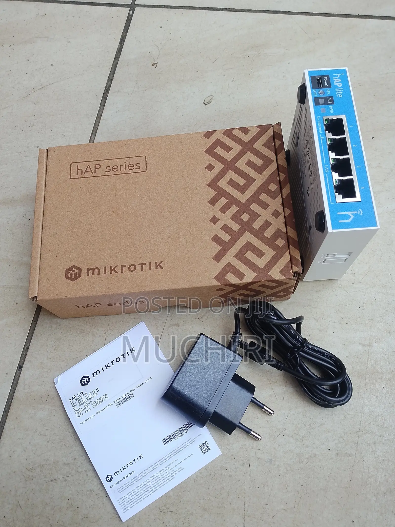 RB941 MikroTik Network Distribution Router