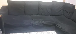 Black L Seat 6 Seater