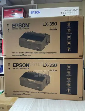 Epson Lx-350 Impact Dot Matrix Printer