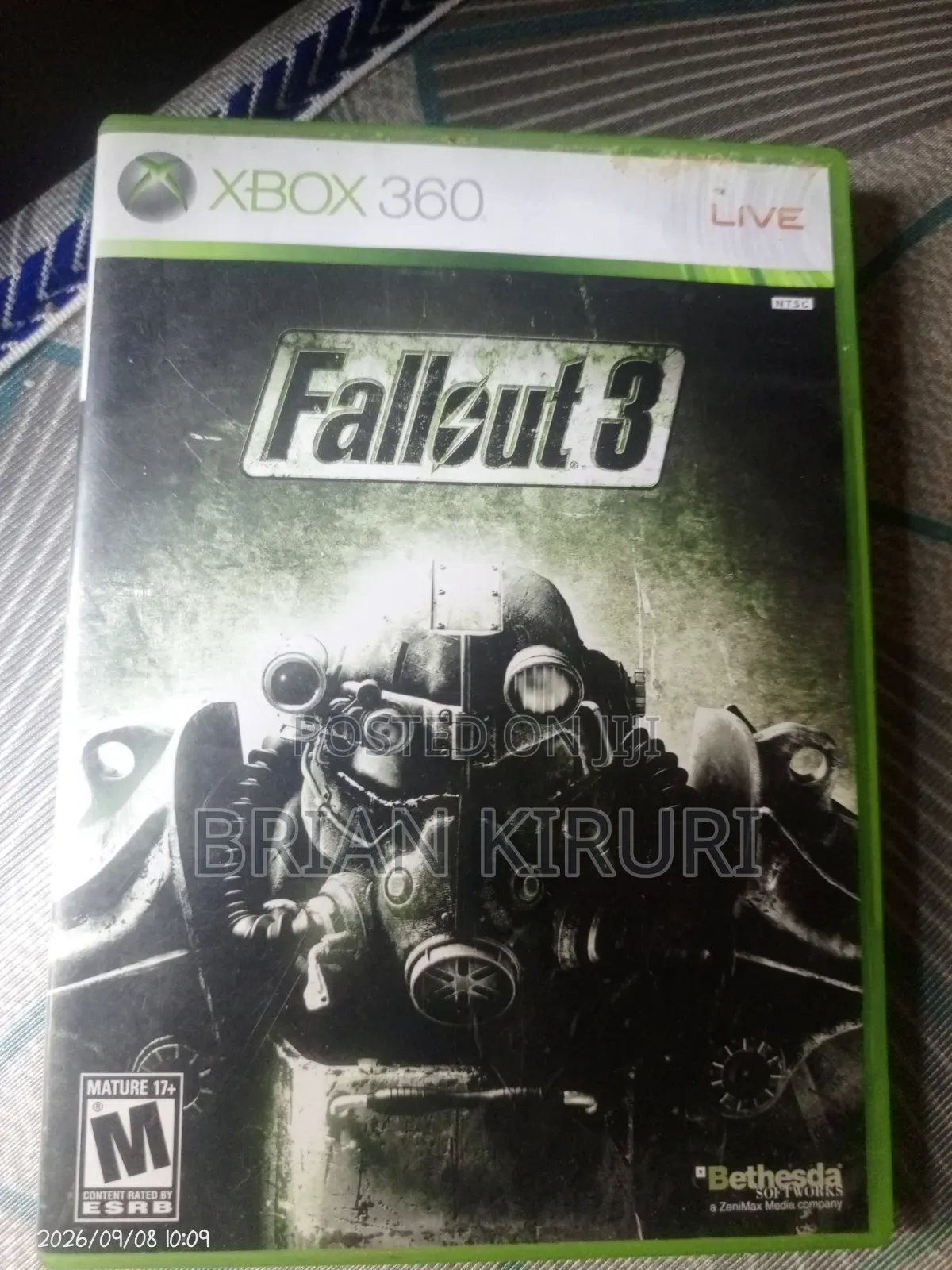 Fallout 3 Xbox 360