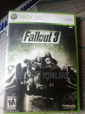 Fallout 3 Xbox 360