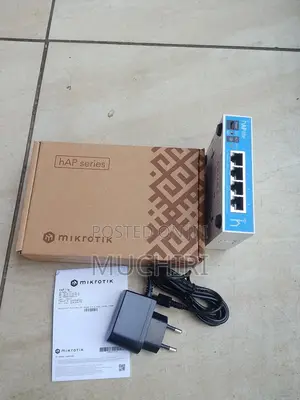 MikroTik RB941 Ethernet WiFi Router