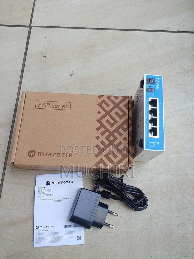 MikroTik RB941 Ethernet WiFi Router