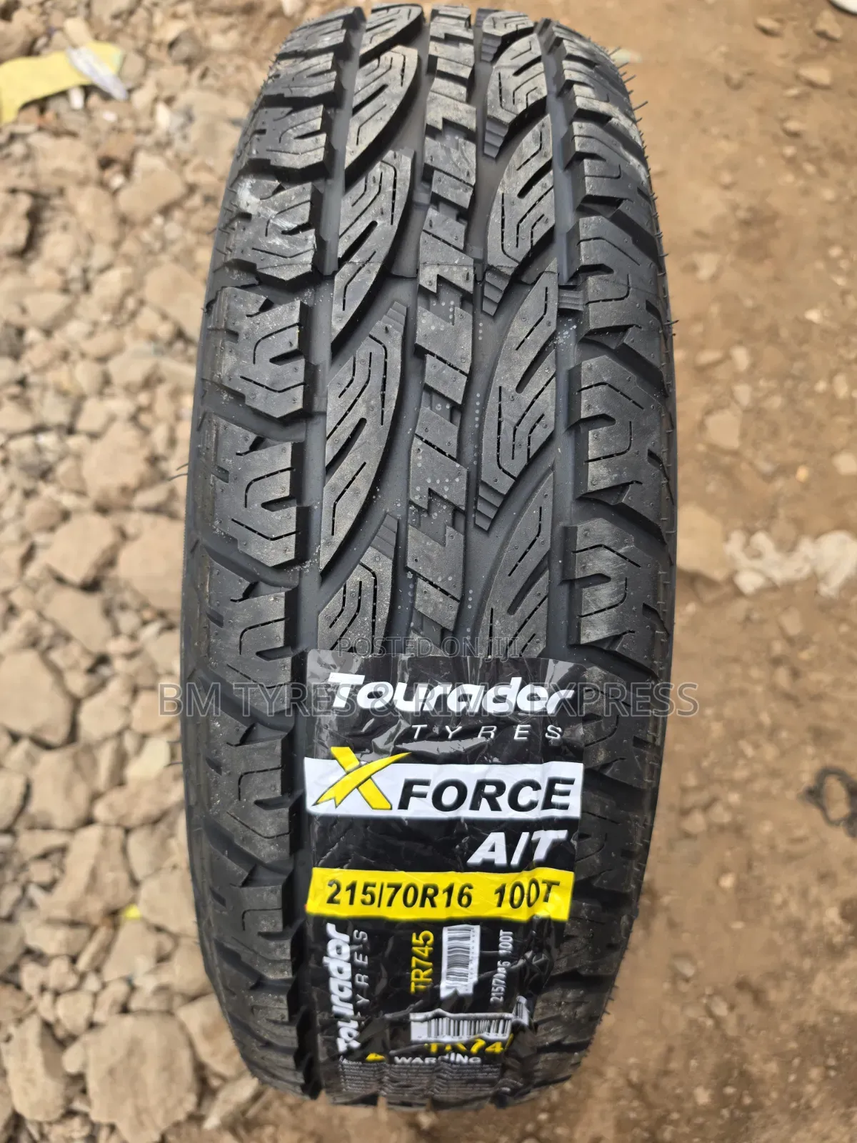 215 /70 R16 X-Force Tyres (All Terrrain)