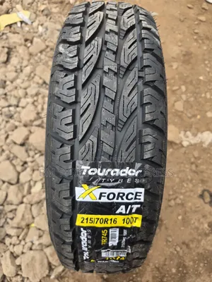 215 /70 R16 X-Force Tyres (All Terrrain)