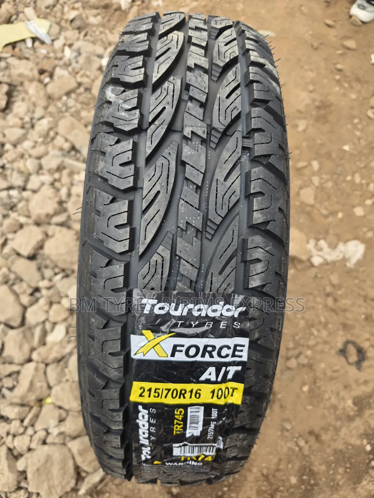 215 /70 R16 X-Force Tyres (All Terrrain)