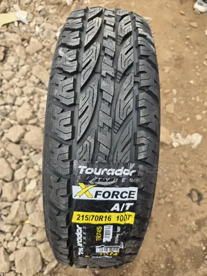 215 /70 R16 X-Force Tyres (All Terrrain)