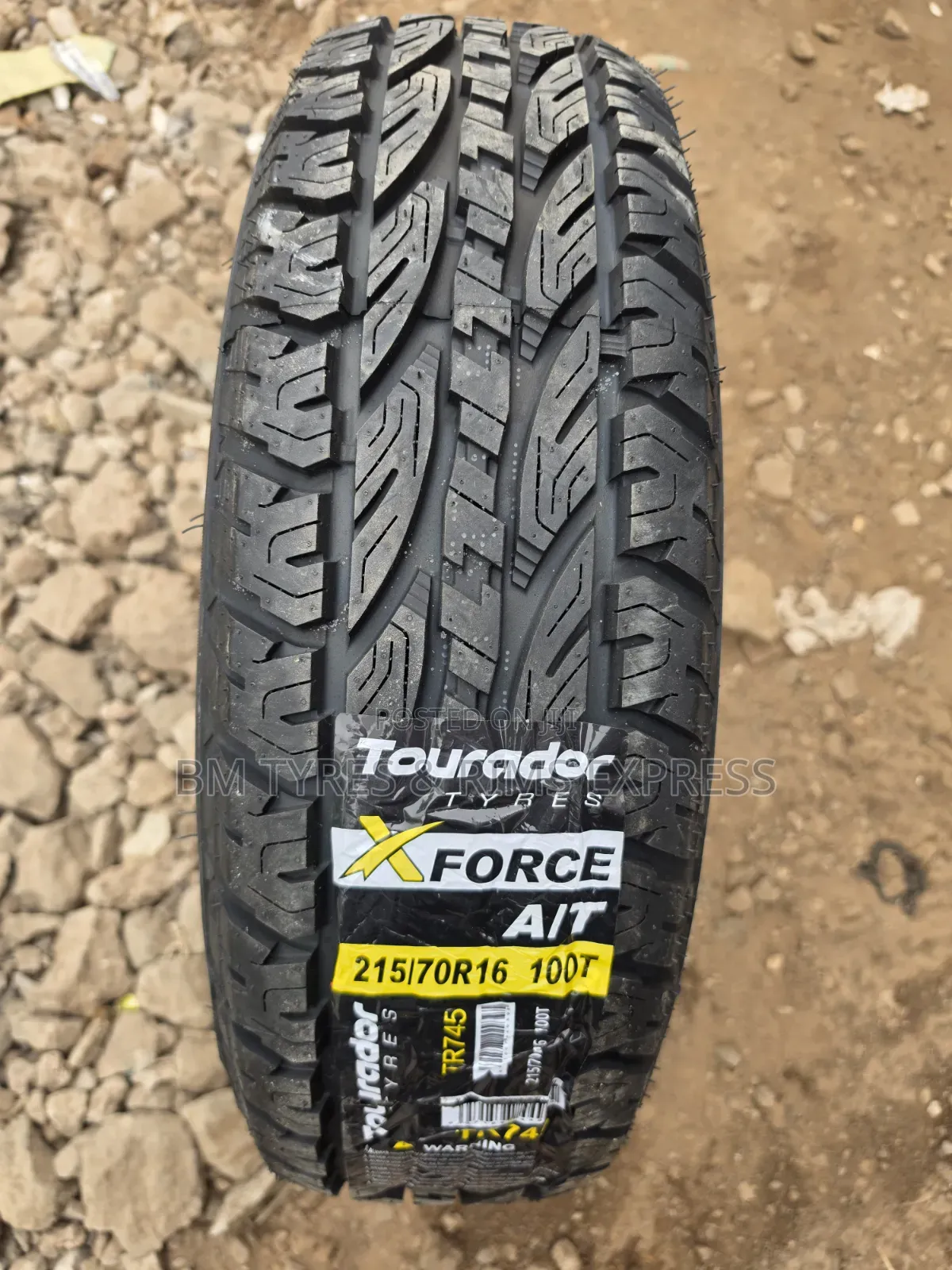 215 /70 R16 X-Force Tyres (All Terrrain)