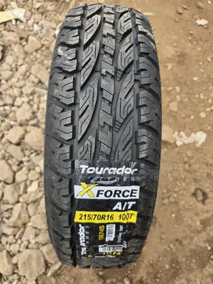 215 /70 R16 X-Force Tyres (All Terrrain)