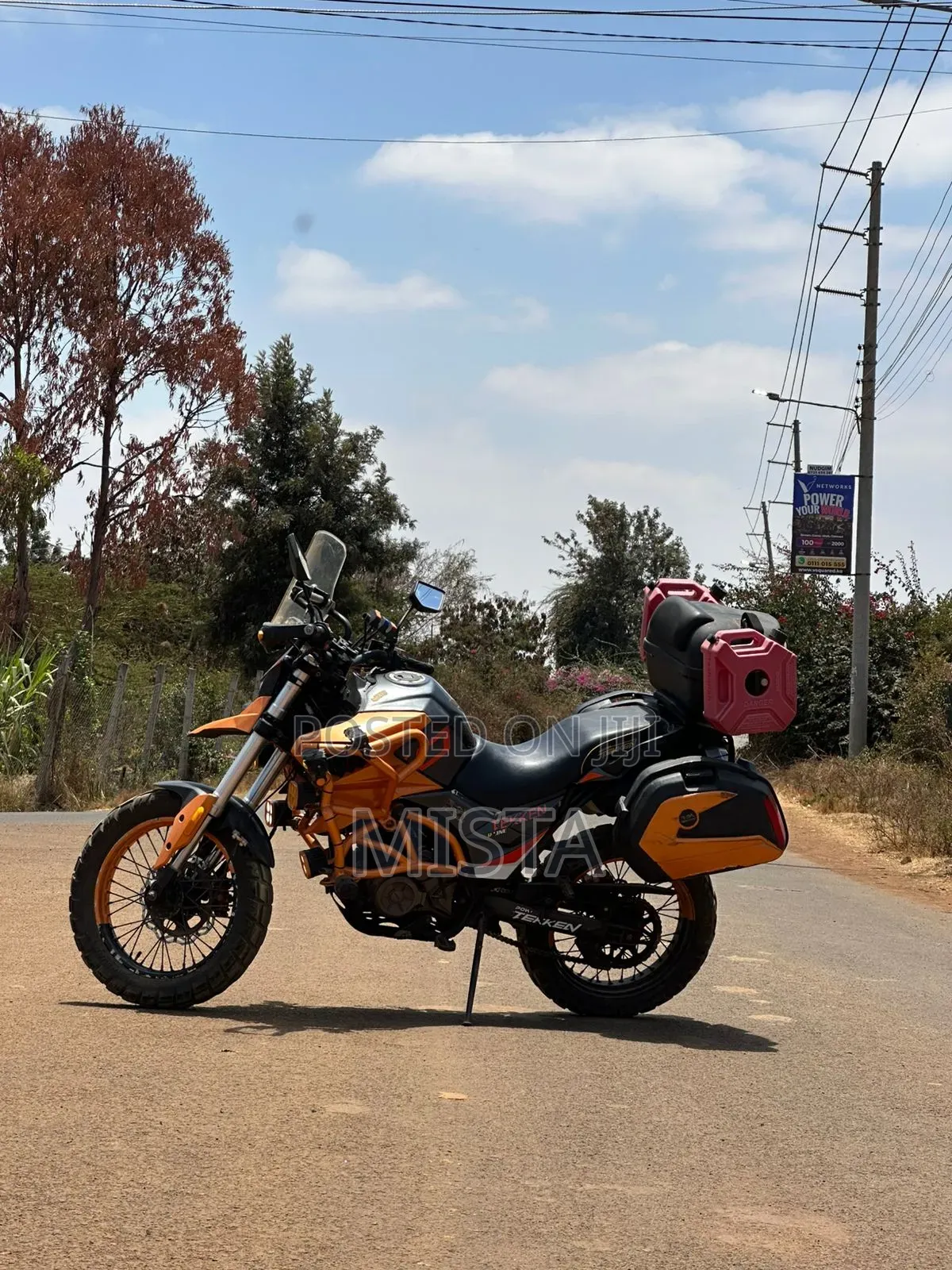 Tekken Forza 250 2022 Orange