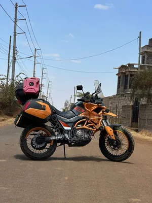 Tekken Forza 250 2022 Orange