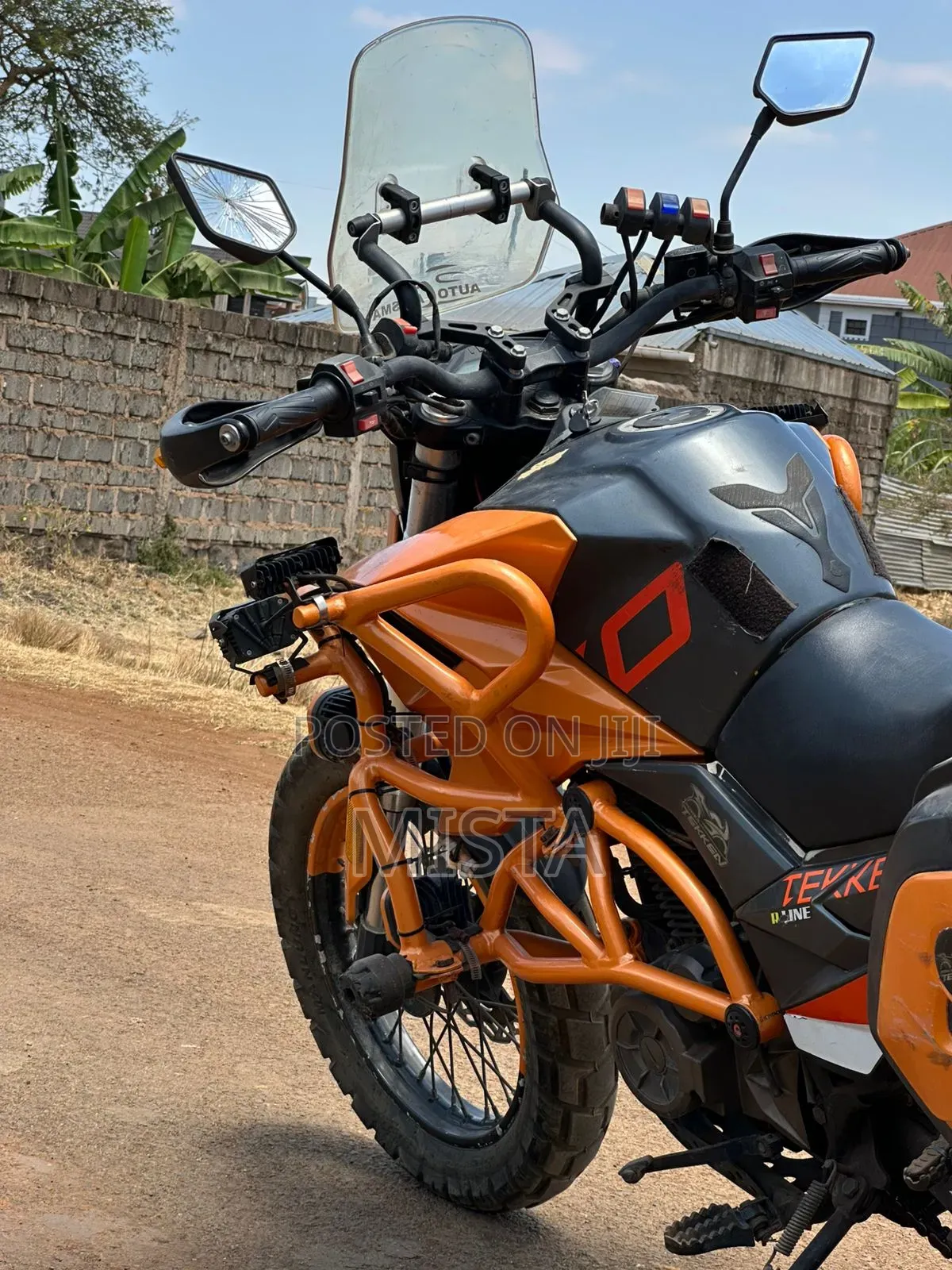 Tekken Forza 250 2022 Orange