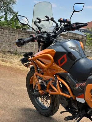 Tekken Forza 250 2022 Orange