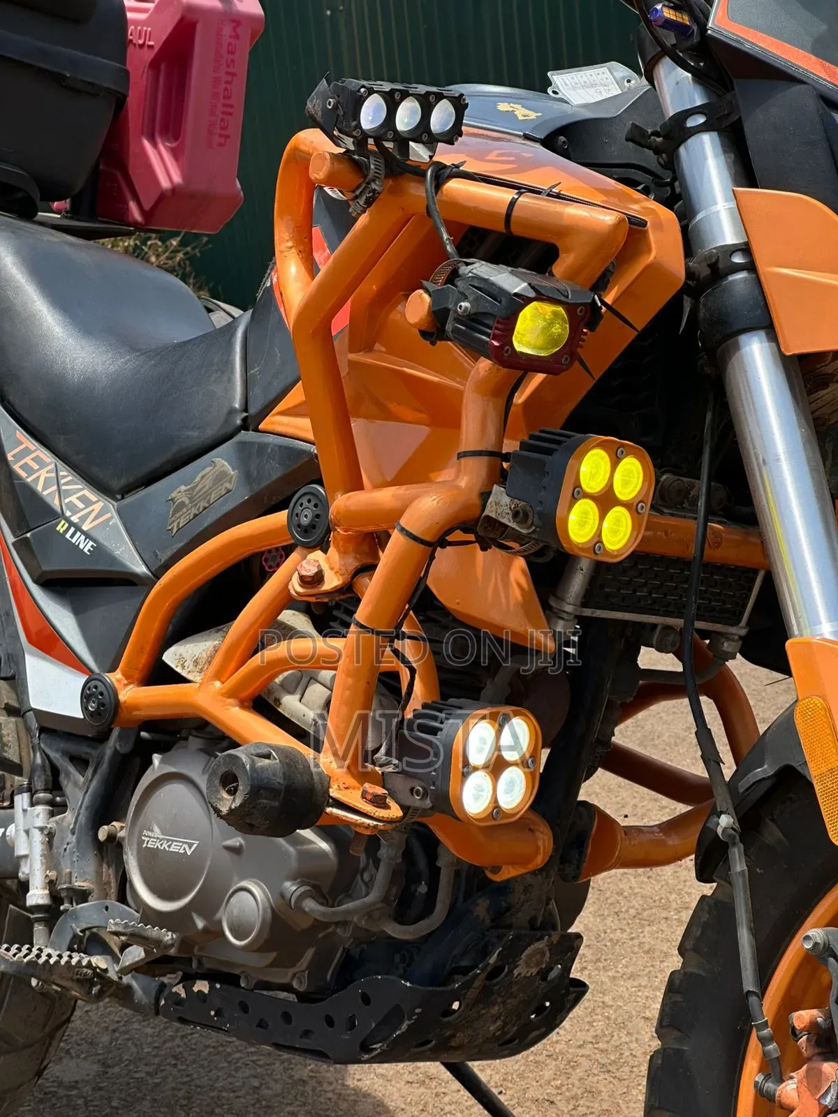 Tekken Forza 250 2022 Orange