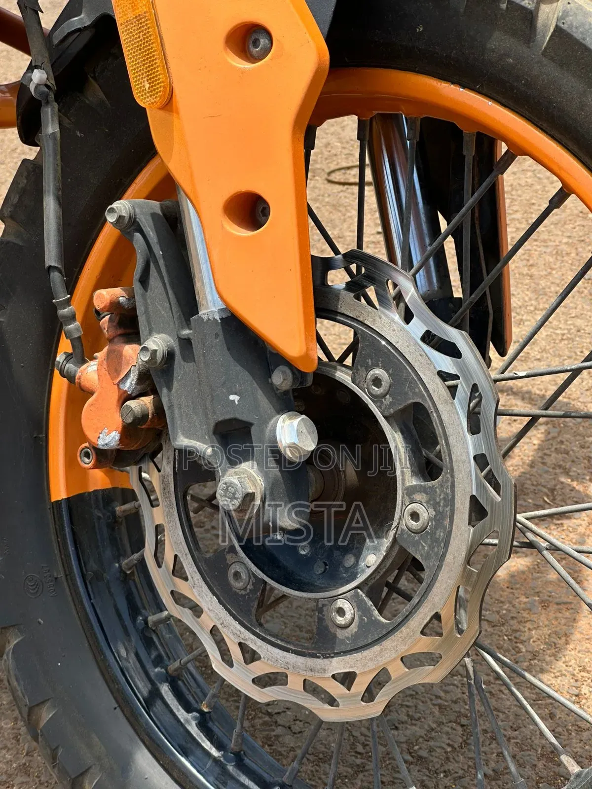Tekken Forza 250 2022 Orange