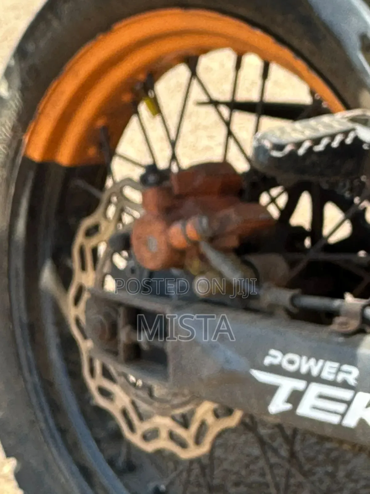 Tekken Forza 250 2022 Orange