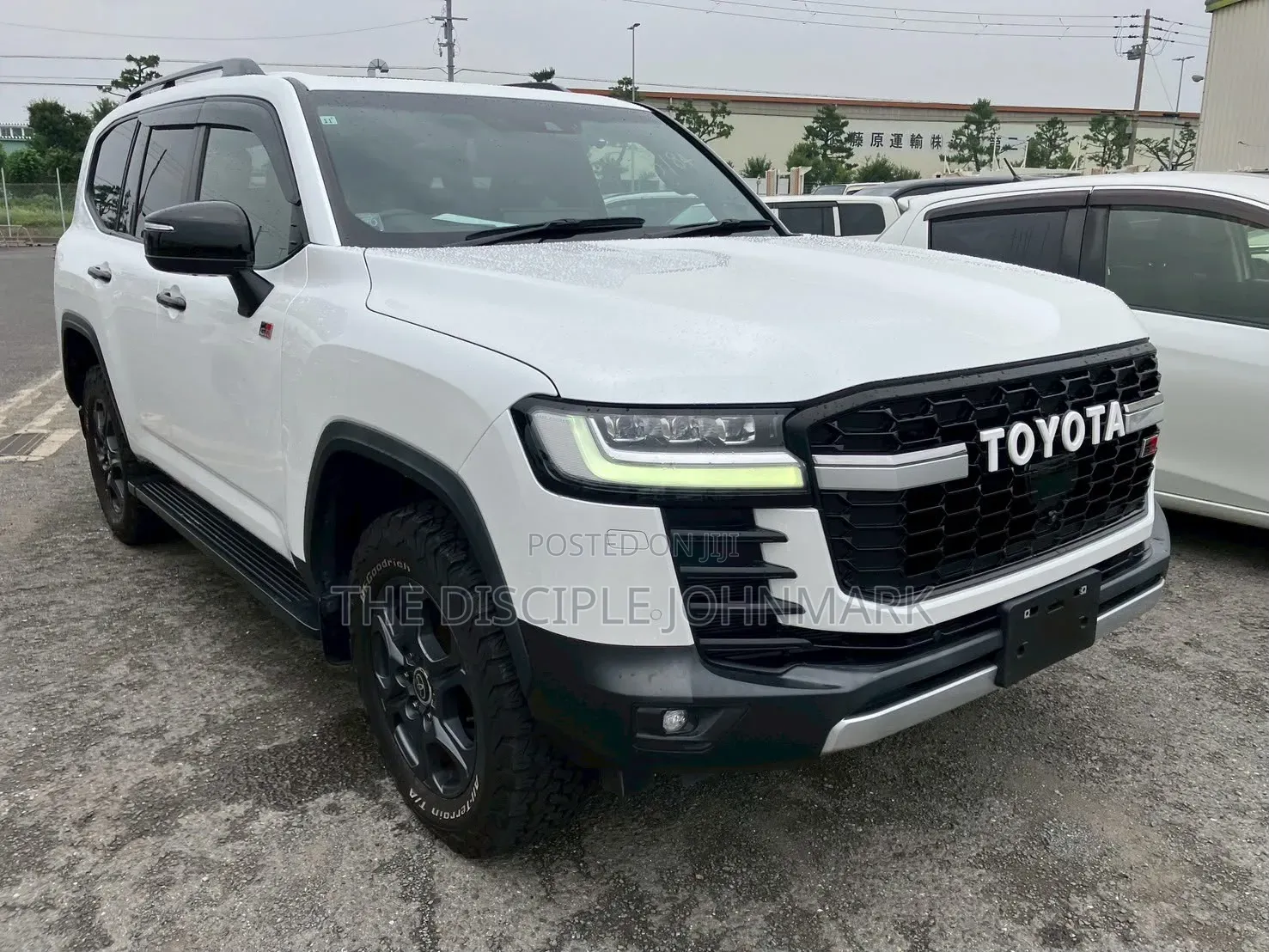 Toyota Land Cruiser 2021 White