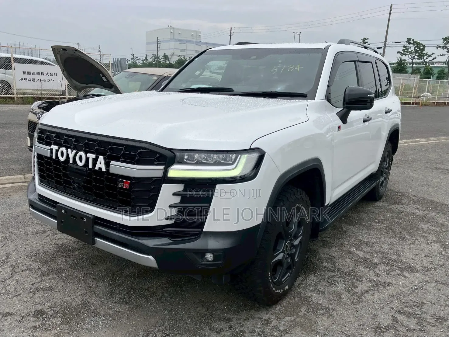 Toyota Land Cruiser 2021 White
