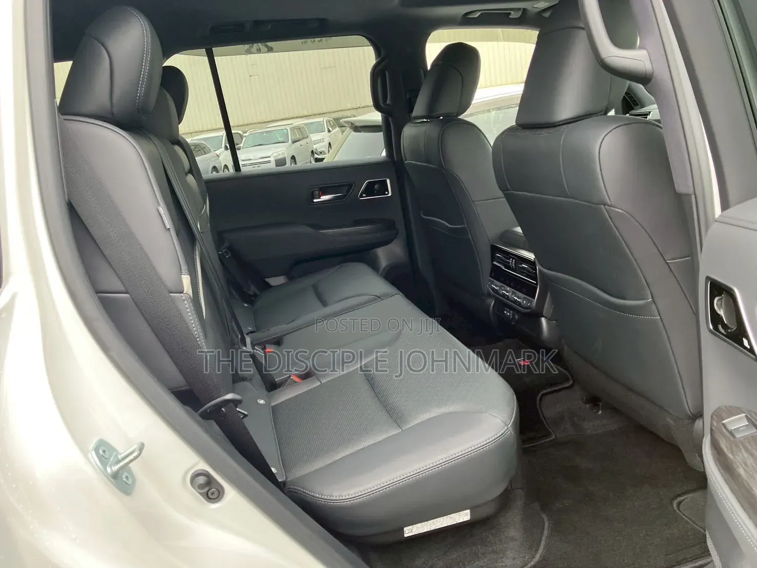 Toyota Land Cruiser 2021 White