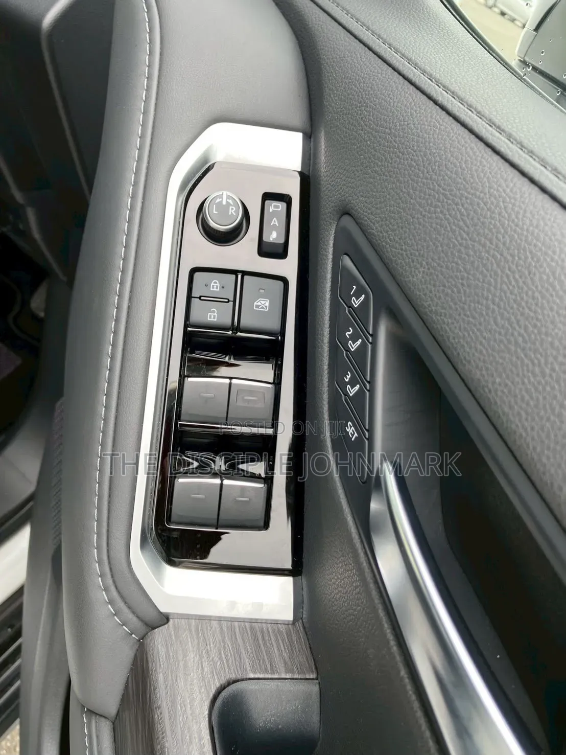Toyota Land Cruiser 2021 White