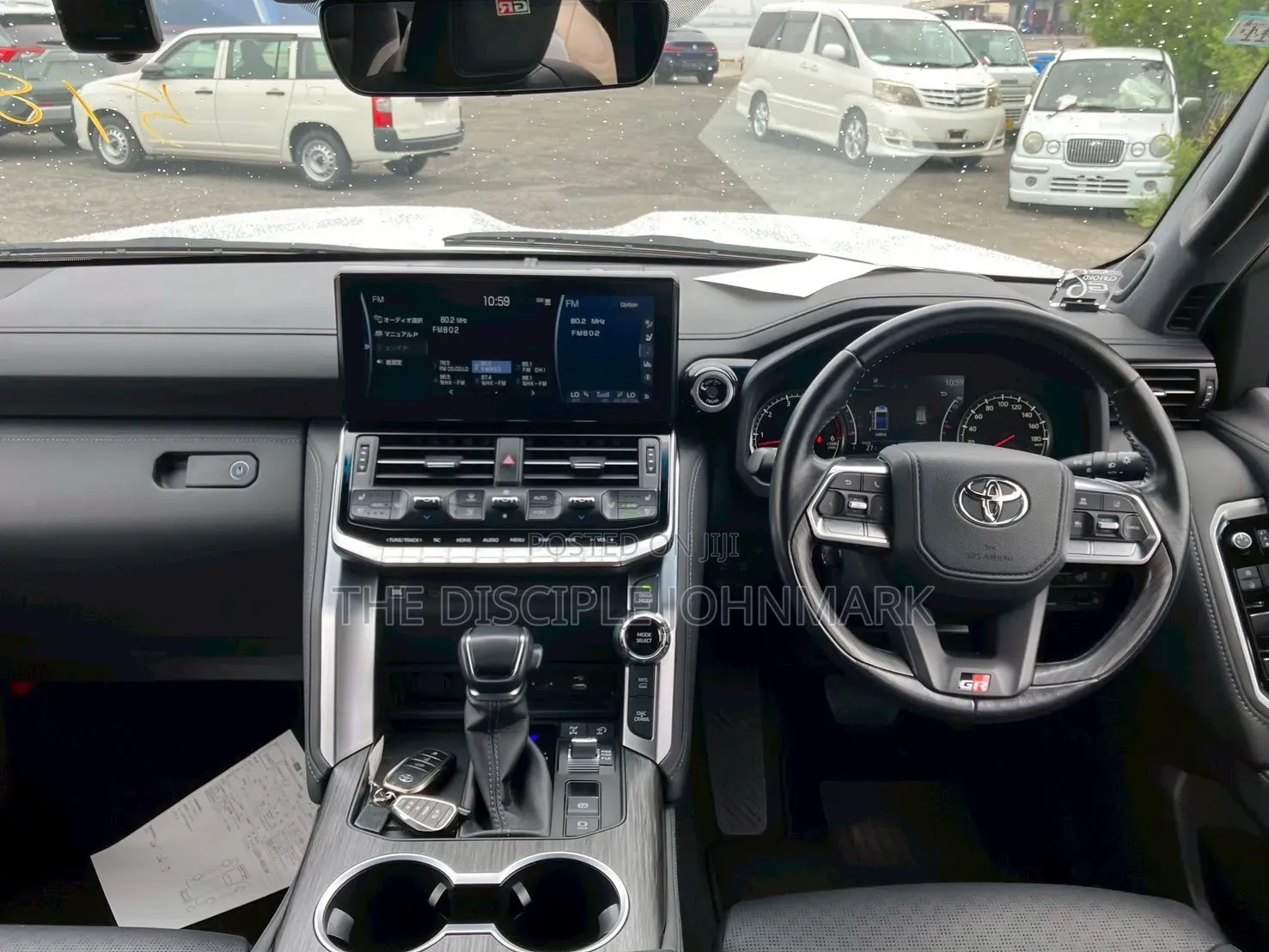 Toyota Land Cruiser 2021 White