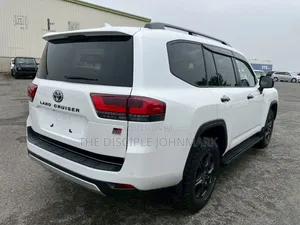 Toyota Land Cruiser 2021 White