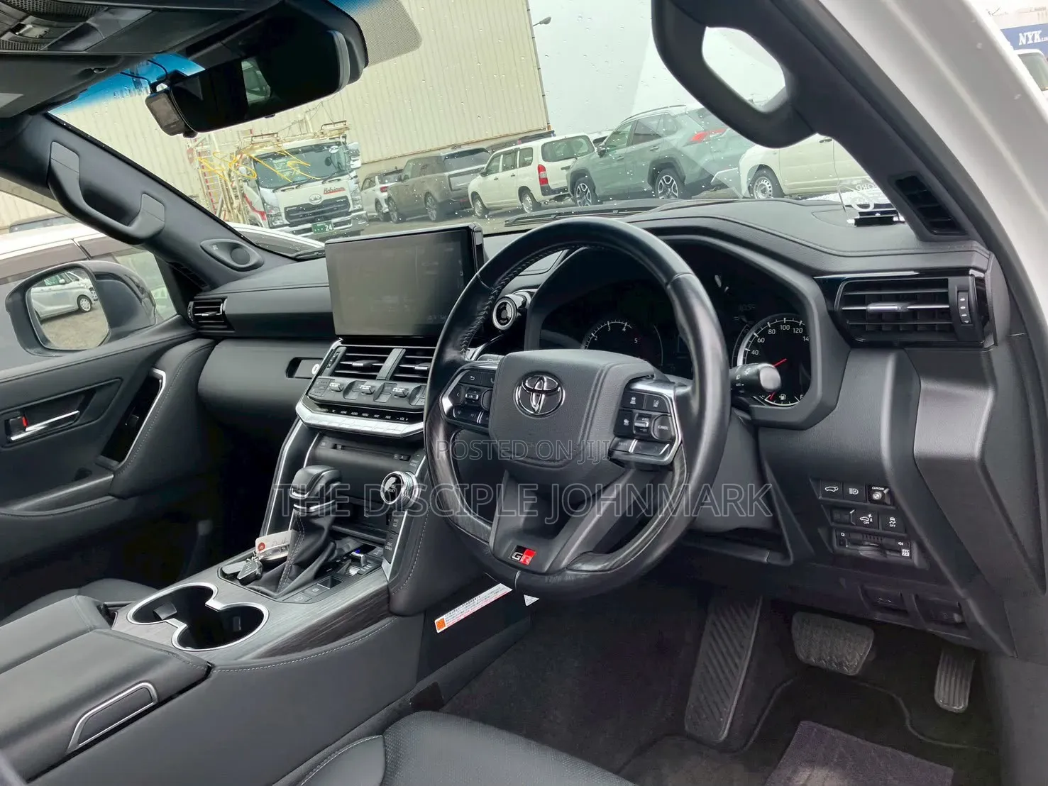 Toyota Land Cruiser 2021 White