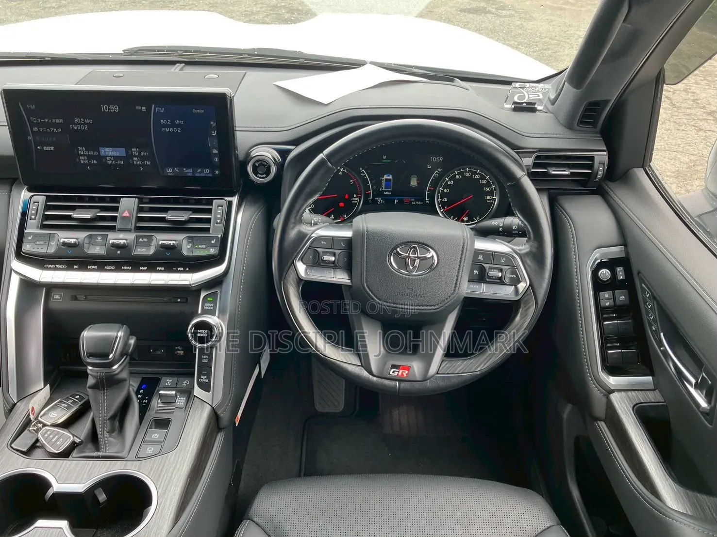 Toyota Land Cruiser 2021 White