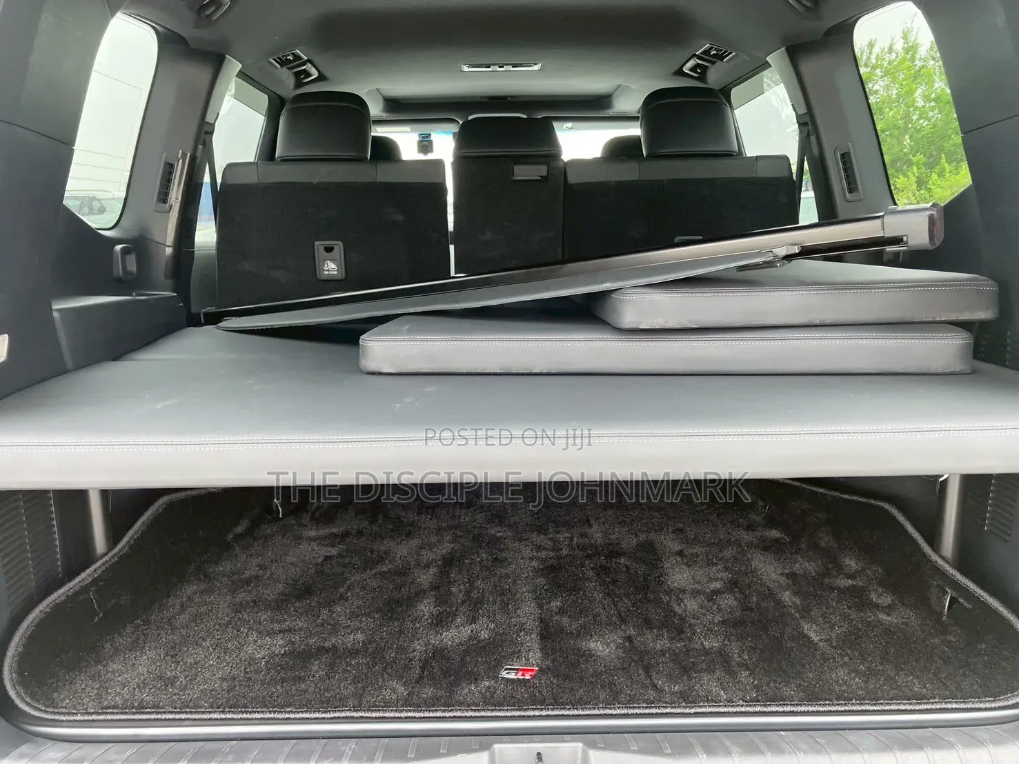 Toyota Land Cruiser 2021 White