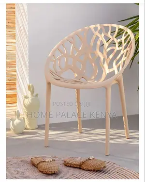 Dining Chair; Premium Plastic Dining Chair for Modern Home Interiors