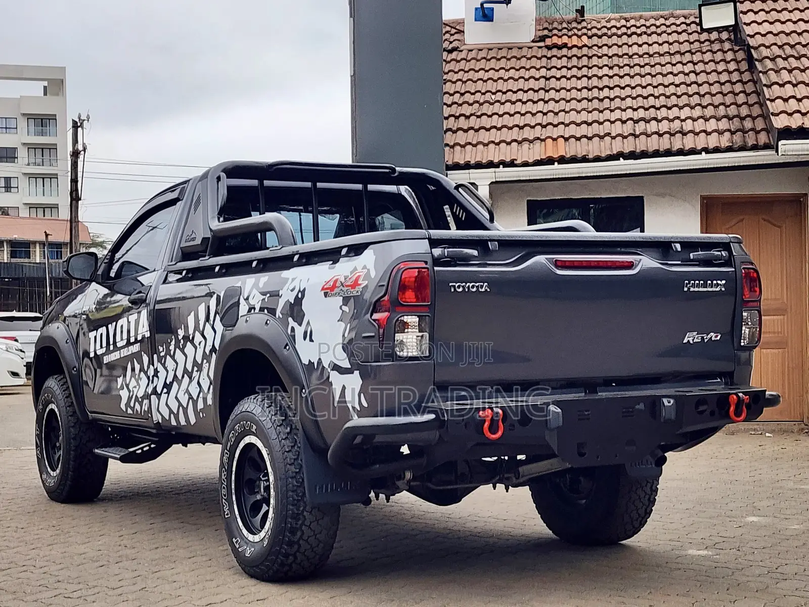 Toyota Hilux Revo Single Cab Deisel 2.8 AWD 2020 Gray