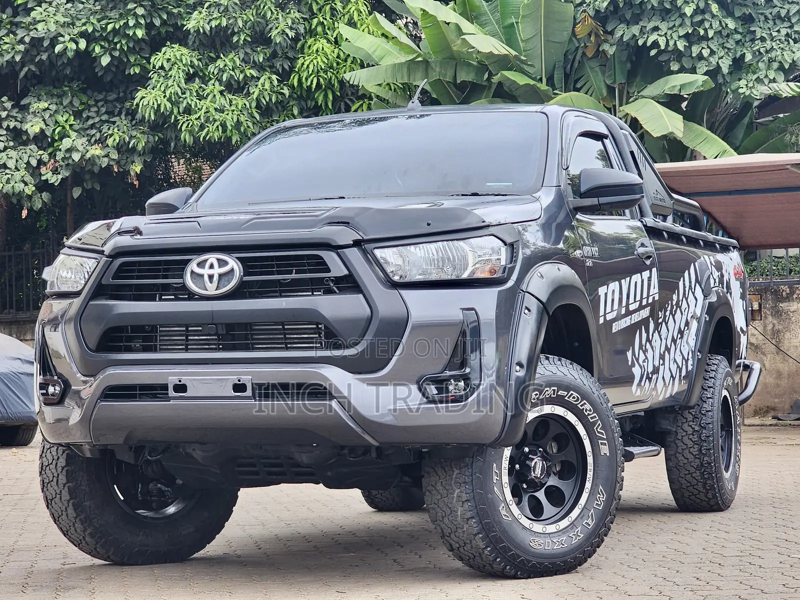 Toyota Hilux Revo Single Cab Deisel 2.8 AWD 2020 Gray