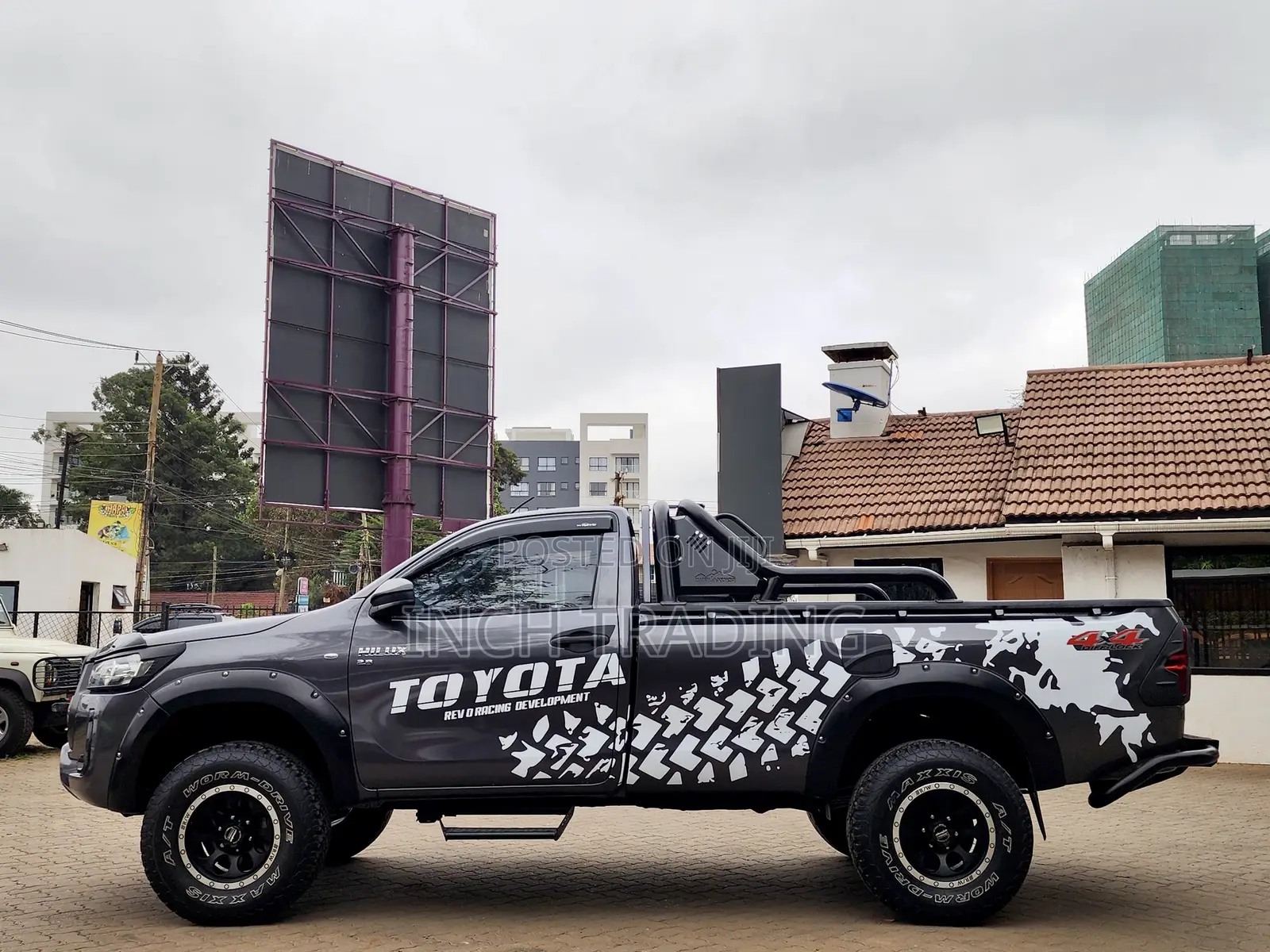 Toyota Hilux Revo Single Cab Deisel 2.8 AWD 2020 Gray
