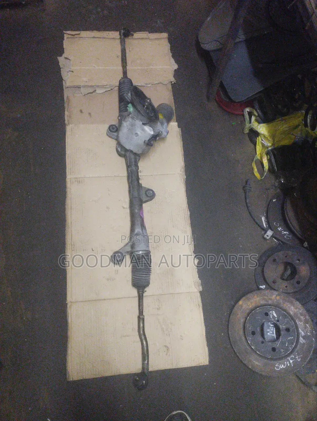 Honda Fit Steering Rack