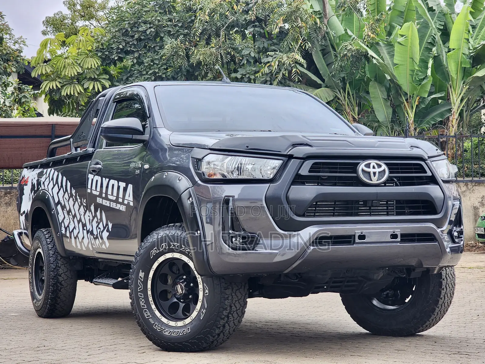 Toyota Hilux Revo Single Cab Deisel 2.8 AWD 2020 Gray