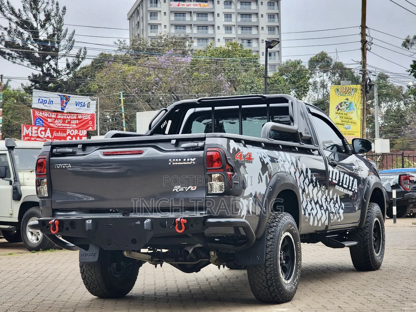 Toyota Hilux Revo Single Cab Deisel 2.8 AWD 2020 Gray