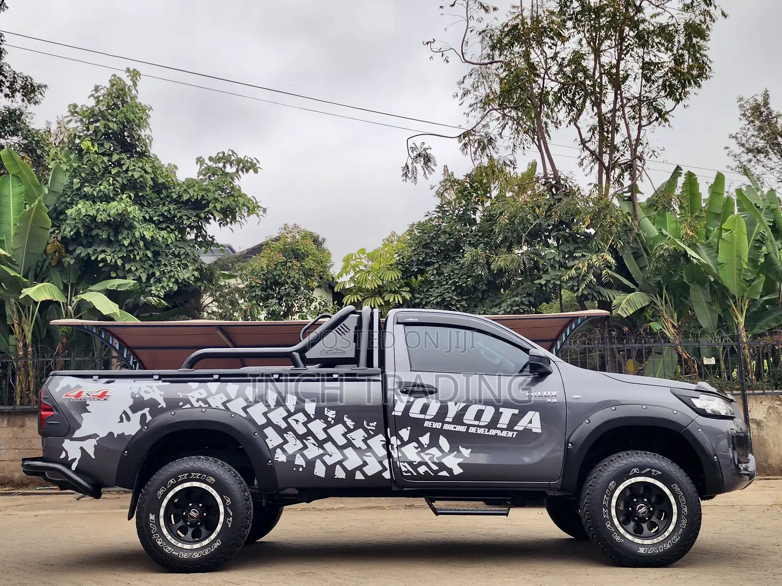 Toyota Hilux Revo Single Cab Deisel 2.8 AWD 2020 Gray