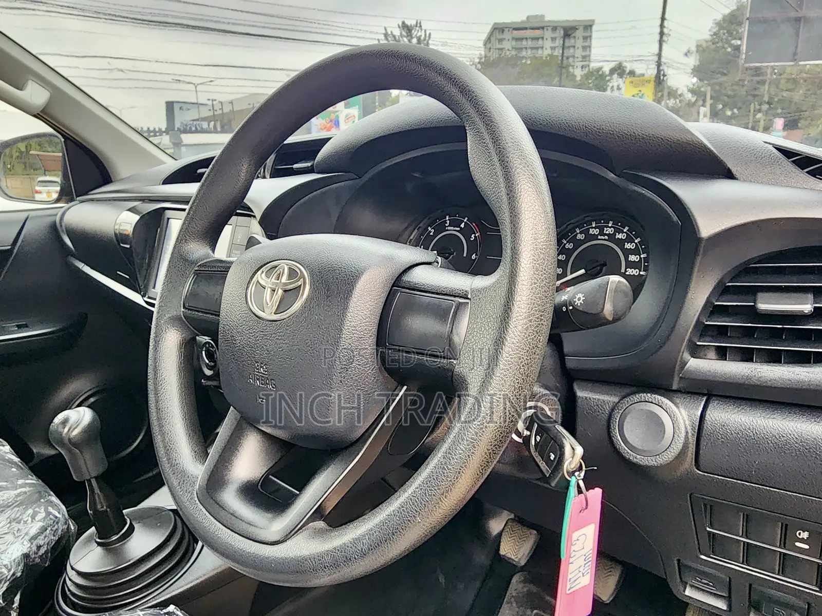 Toyota Hilux Revo Single Cab Deisel 2.8 AWD 2020 Gray