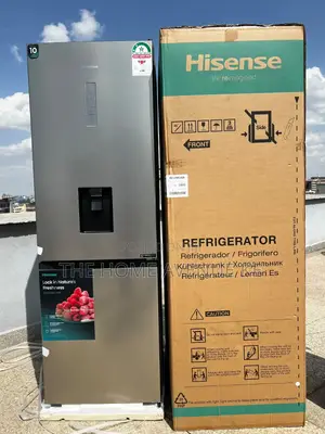 *Hisense 292L Bottom Freezer No Frost Fridge