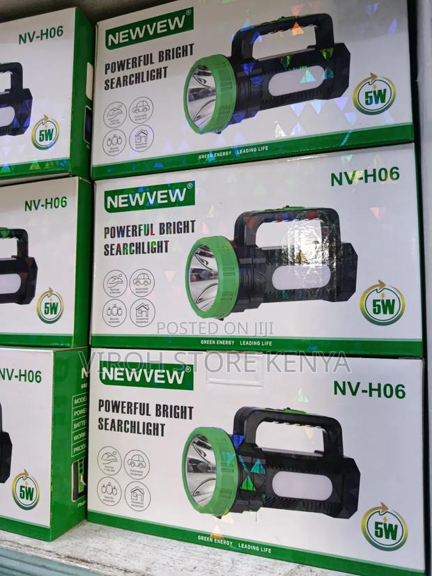 Newvew H06 Torch Rechargeable Searchlight